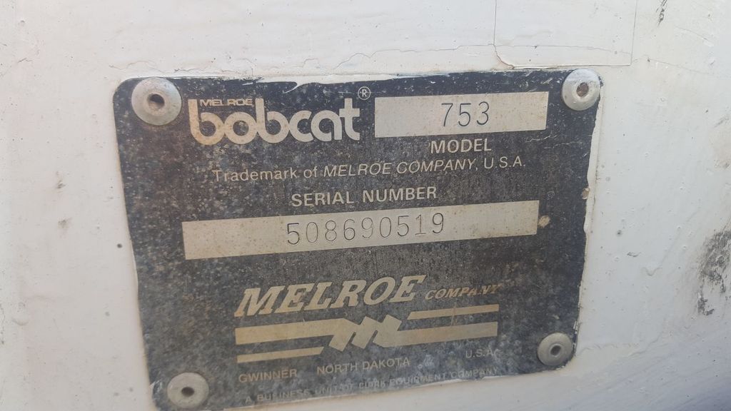 Bobcat Serial Number Year