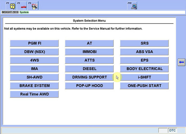 Honda marine diagnostic system software download